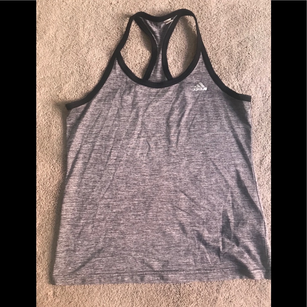 Adidas Workout Racerback Tank Top 🌪